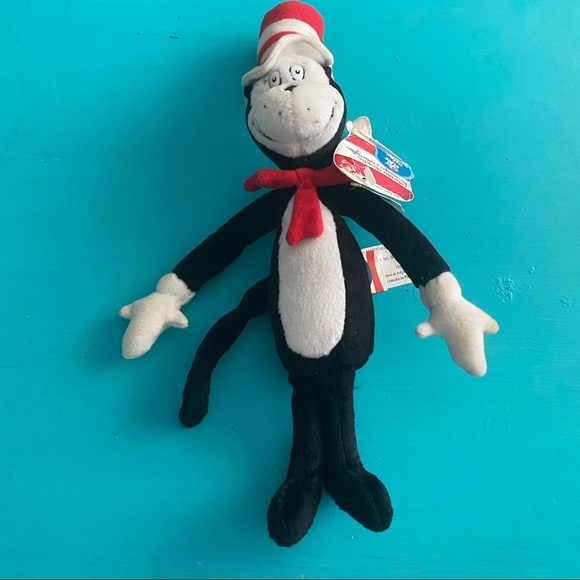 🎈4 for $40🎈NWT Universal Studios Dr. Seuss Plush Doll The Cat In The Hat - Picture 6 of 15